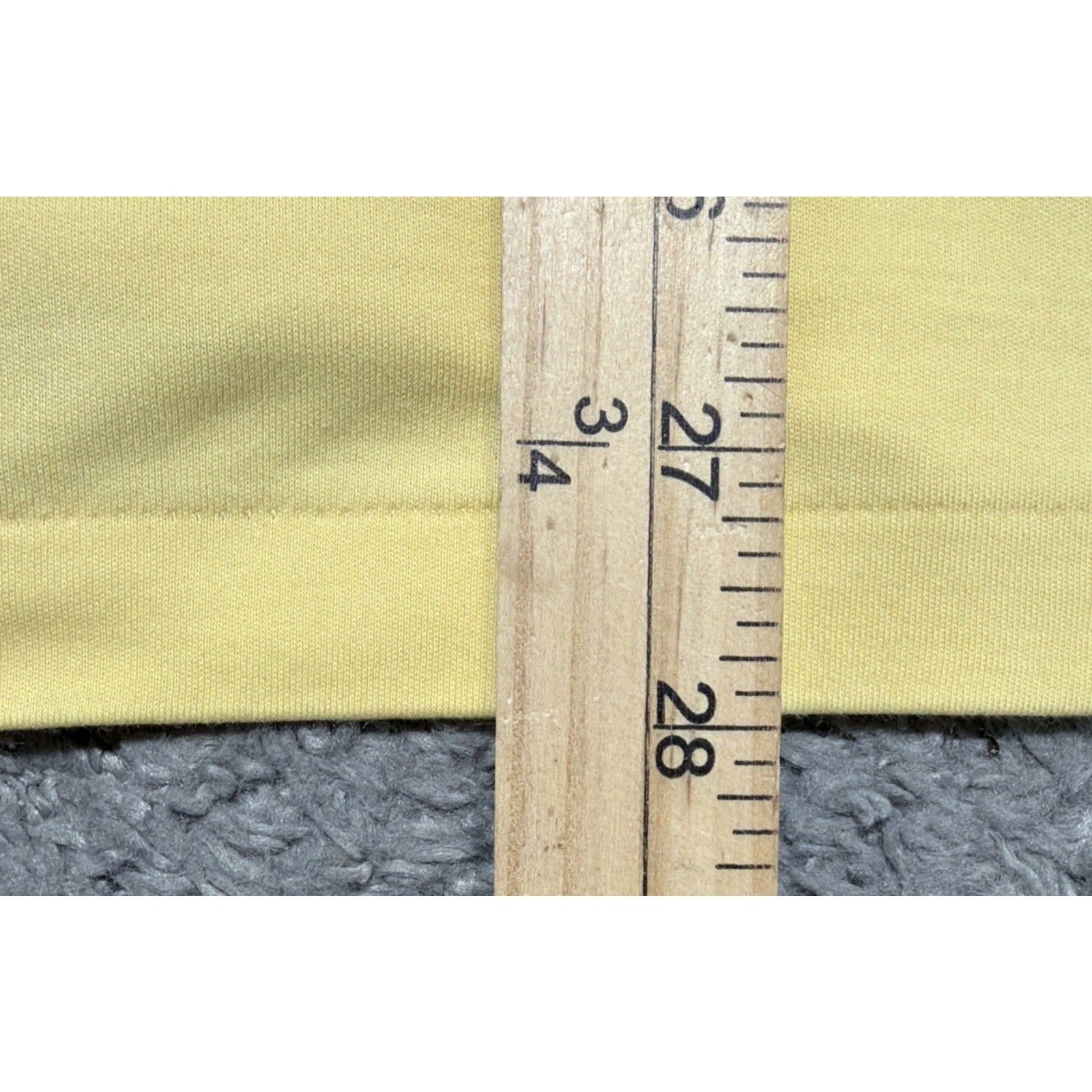 Polo Ralph Lauren Mens XL Classic Fit Soft Cotton Polo Shirt Short Sleeve Yellow