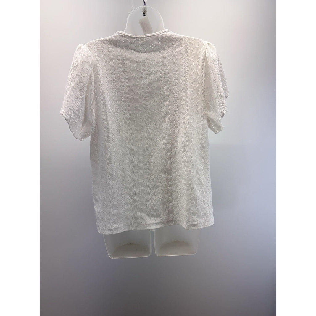 Women's Casual Summer Stitching Bubble ShortSleeve TShirts