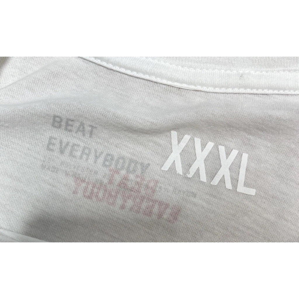 USA Beat Everybody USA Women Soccer Team Shirt WCMMXIX Size XXXL White