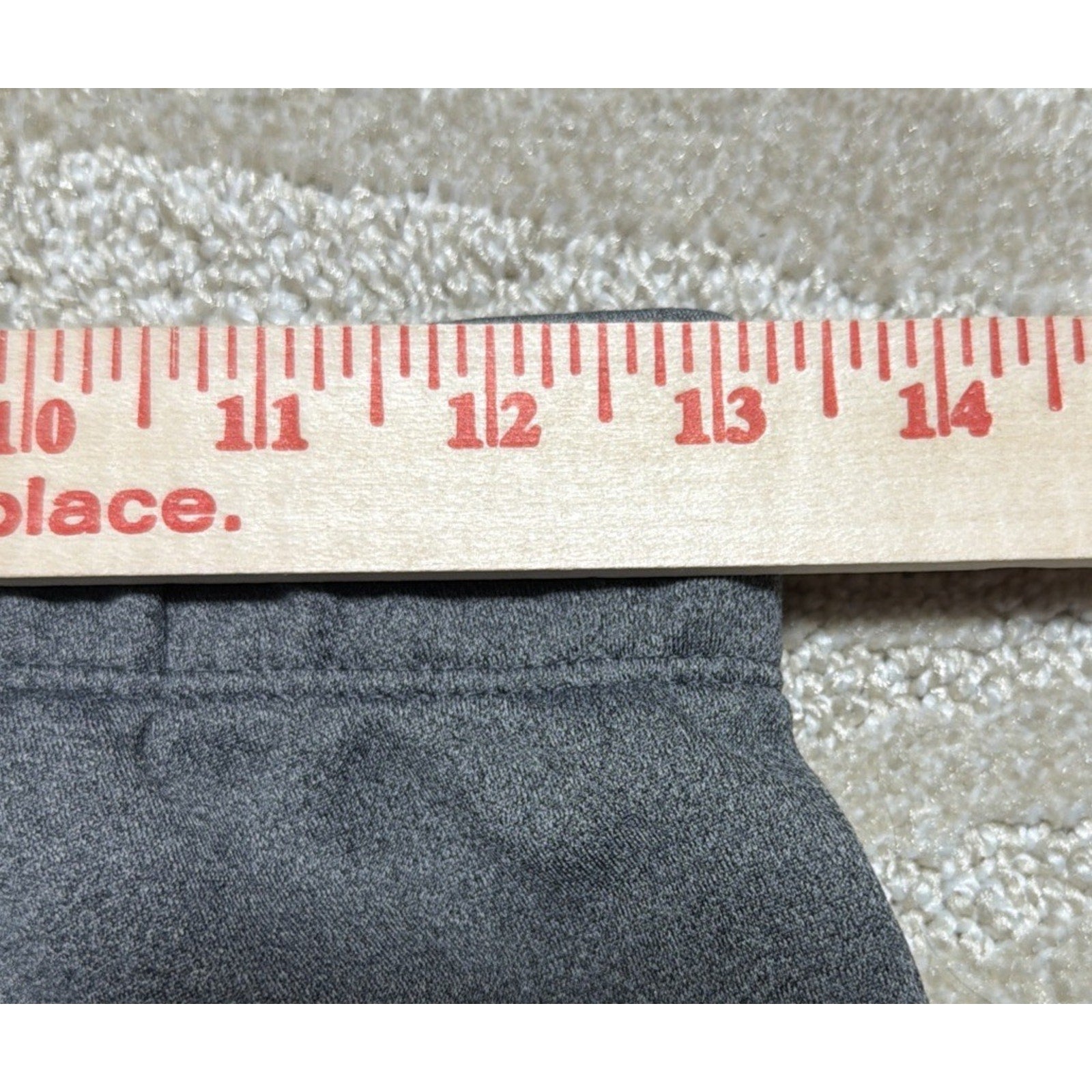 Nike Active Fleece Sweatpants Women’s Size XS Gray Stretch Waist Drawstring