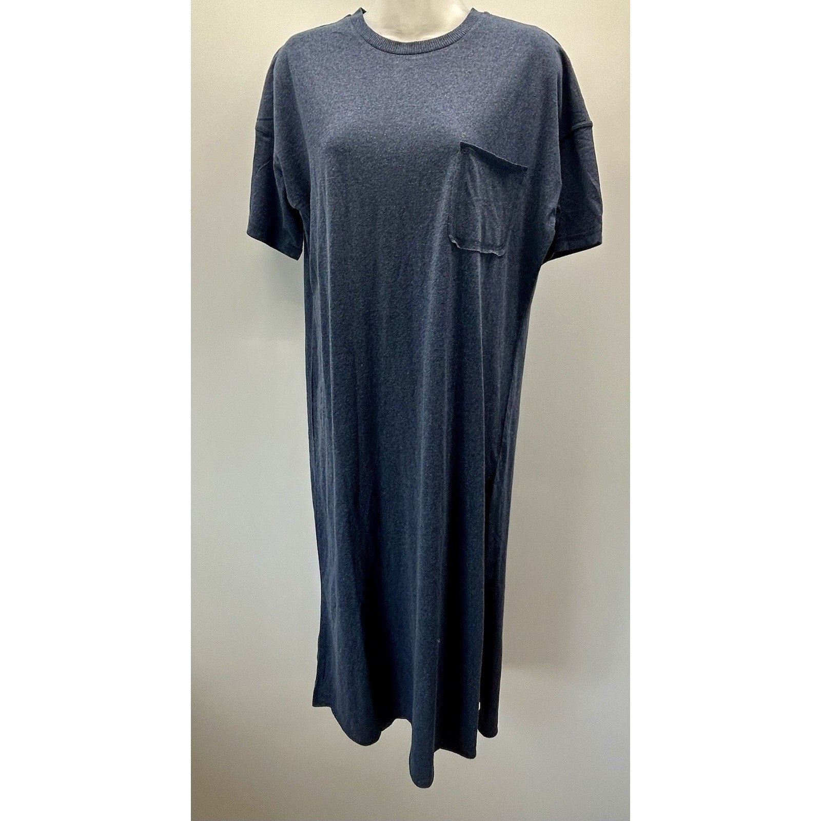 NWT! ADORE ME Blue Short Sleeve Dress size XS .
