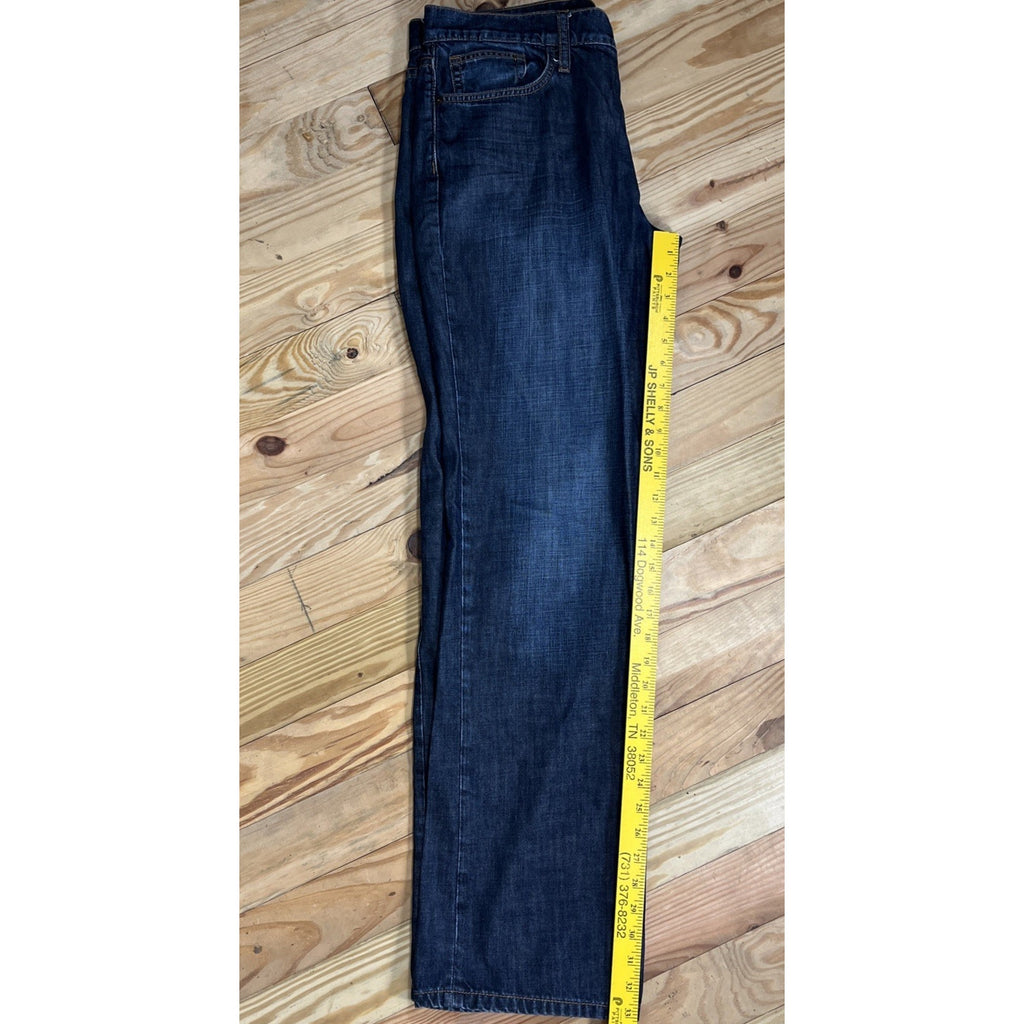 Joe's Jeans Rebel Fit Men's Size 33 Don Wash Distressed Denim Cotton