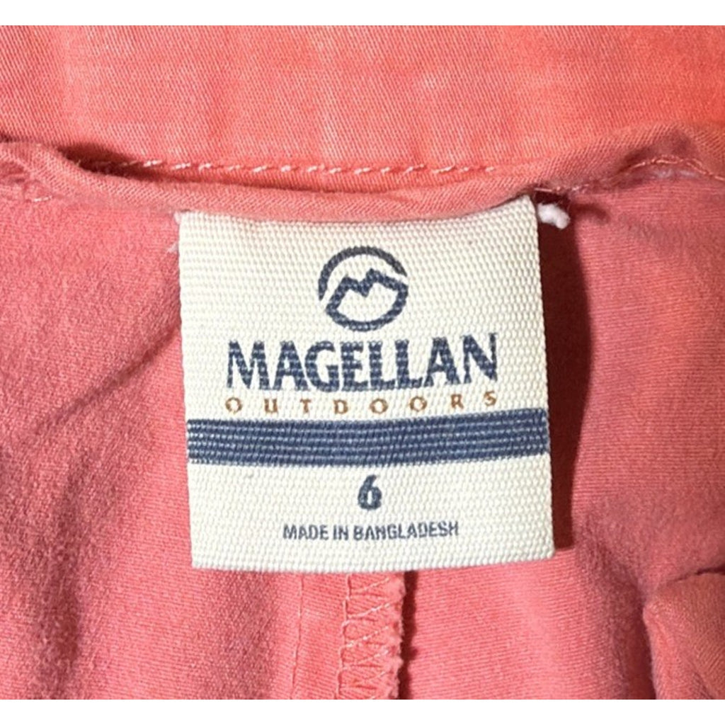 Women's Magellan Outdoors Stretch Shorts - Size 6