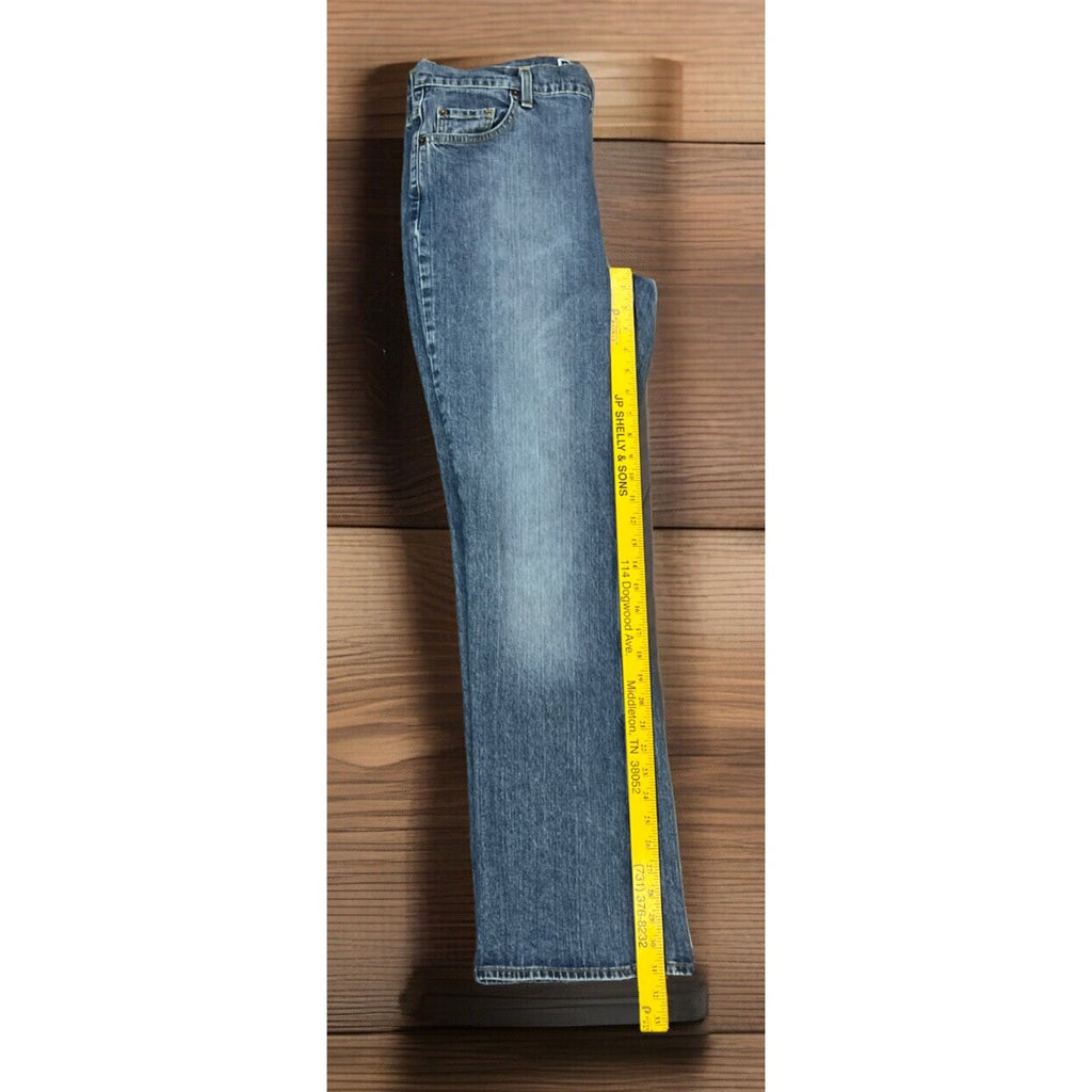 OLD NAVY Denim OND JEANS Stretch Boot Cut Stretch Just Below Waist 14 33x31