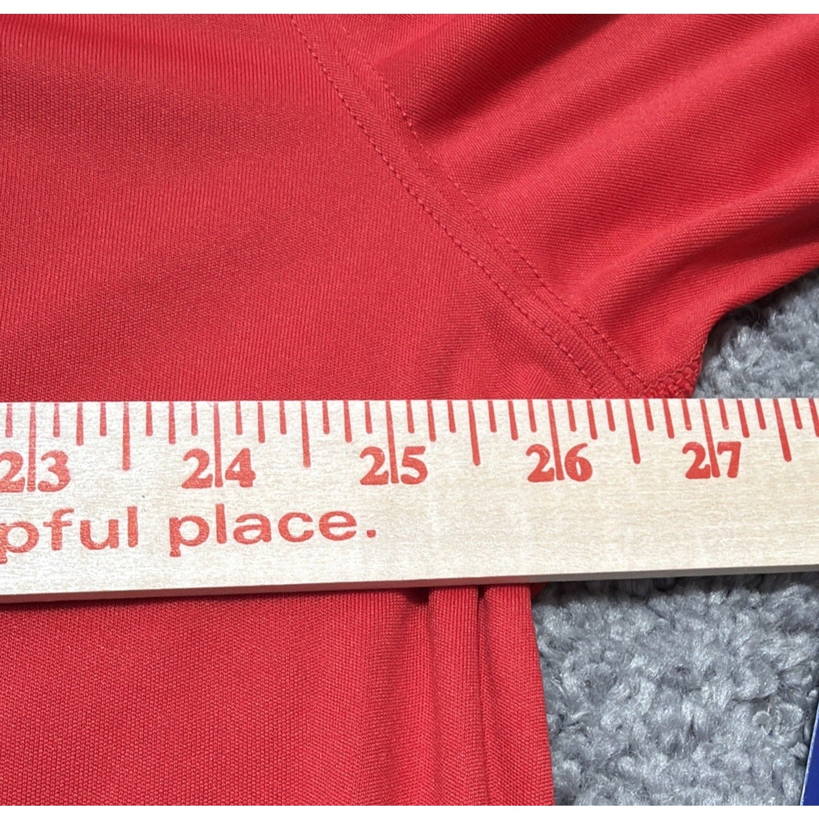Champion Double Dry Shirt Mens XLT Authentic Athleticwear Red