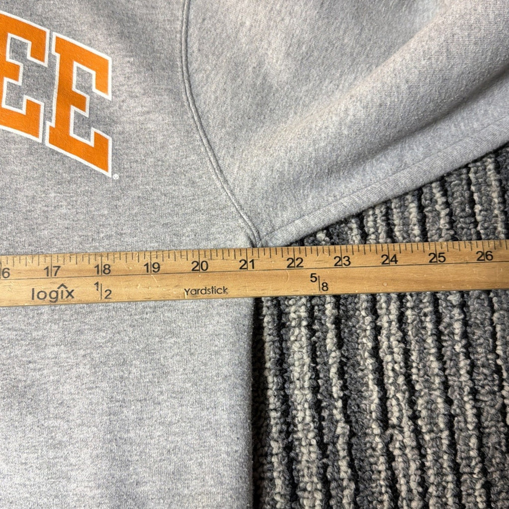 UT Tennessee Volunteers Vols Champion Mens M Heather Gray Sweatshirt Hoodie