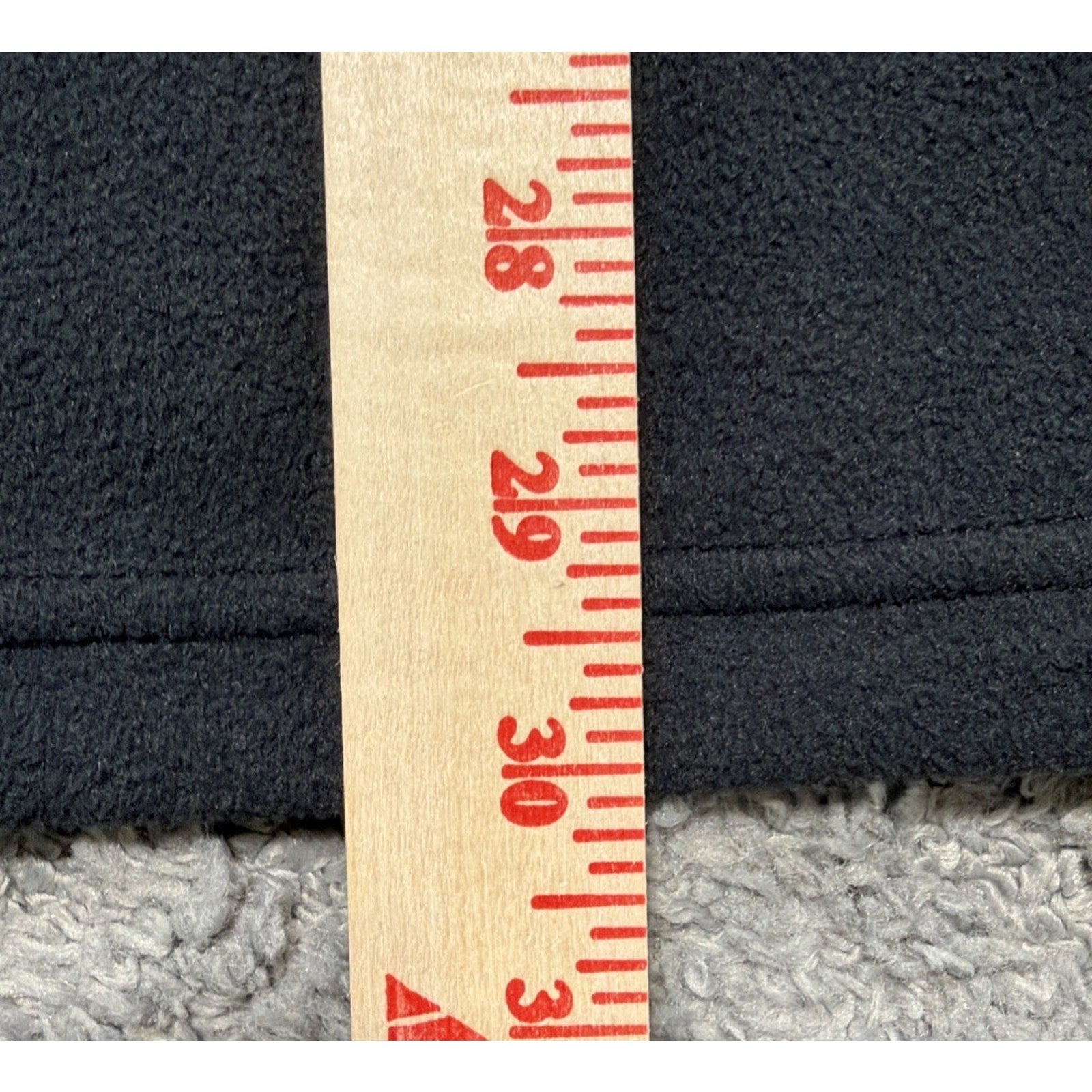 Columbia Mens “Pine Ridge Half Zip” Fleece Pullover L/S Black Size XL New NWT