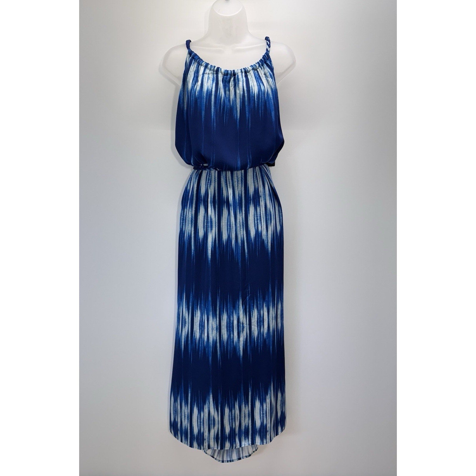 Tommy Bahama Sleeveless Petra Maxi Dress Kingdom Blue Women’s Size XL NWT