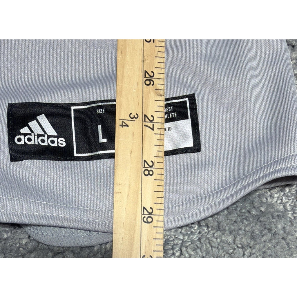 Mississippi State Bulldogs Team Issued Adidas Game Jersey Mens Size L NCAA 2018