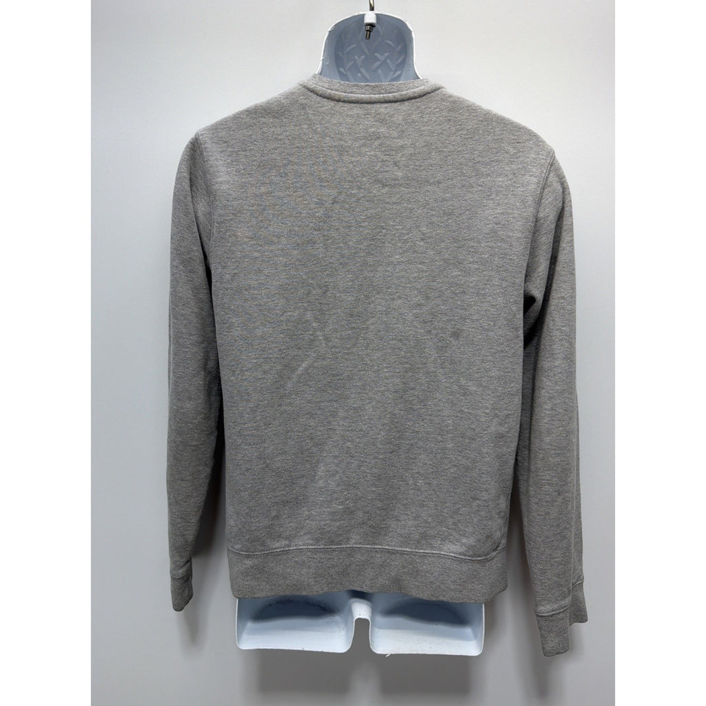 Houston Rockets NBA Fanatics Crew Neck Long sleeve Sweatshirt Mens Sz Small Gray