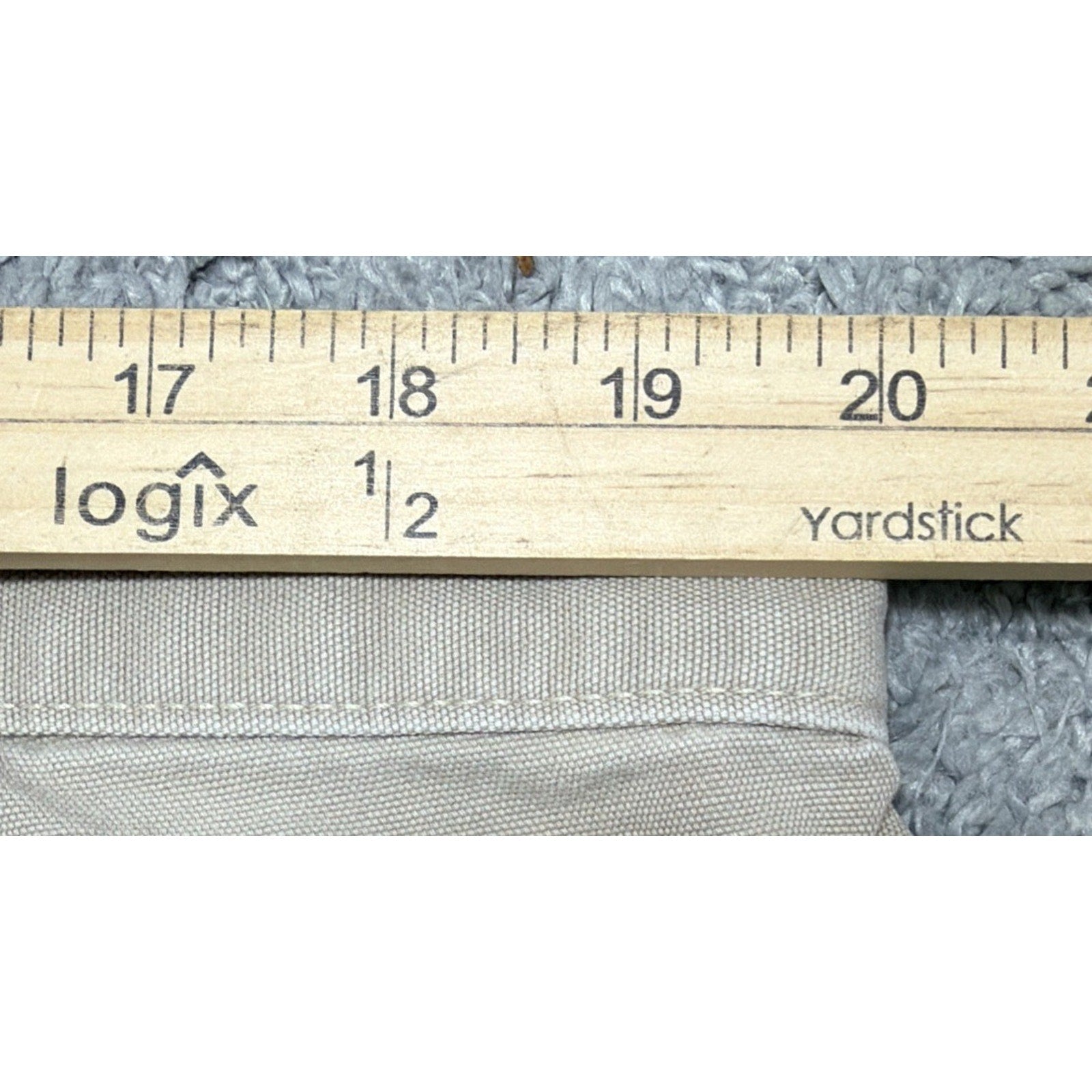 CARHARTT Men's B299 GKH Canvas Khaki Relaxed Fit Pants Work Tan 40x34