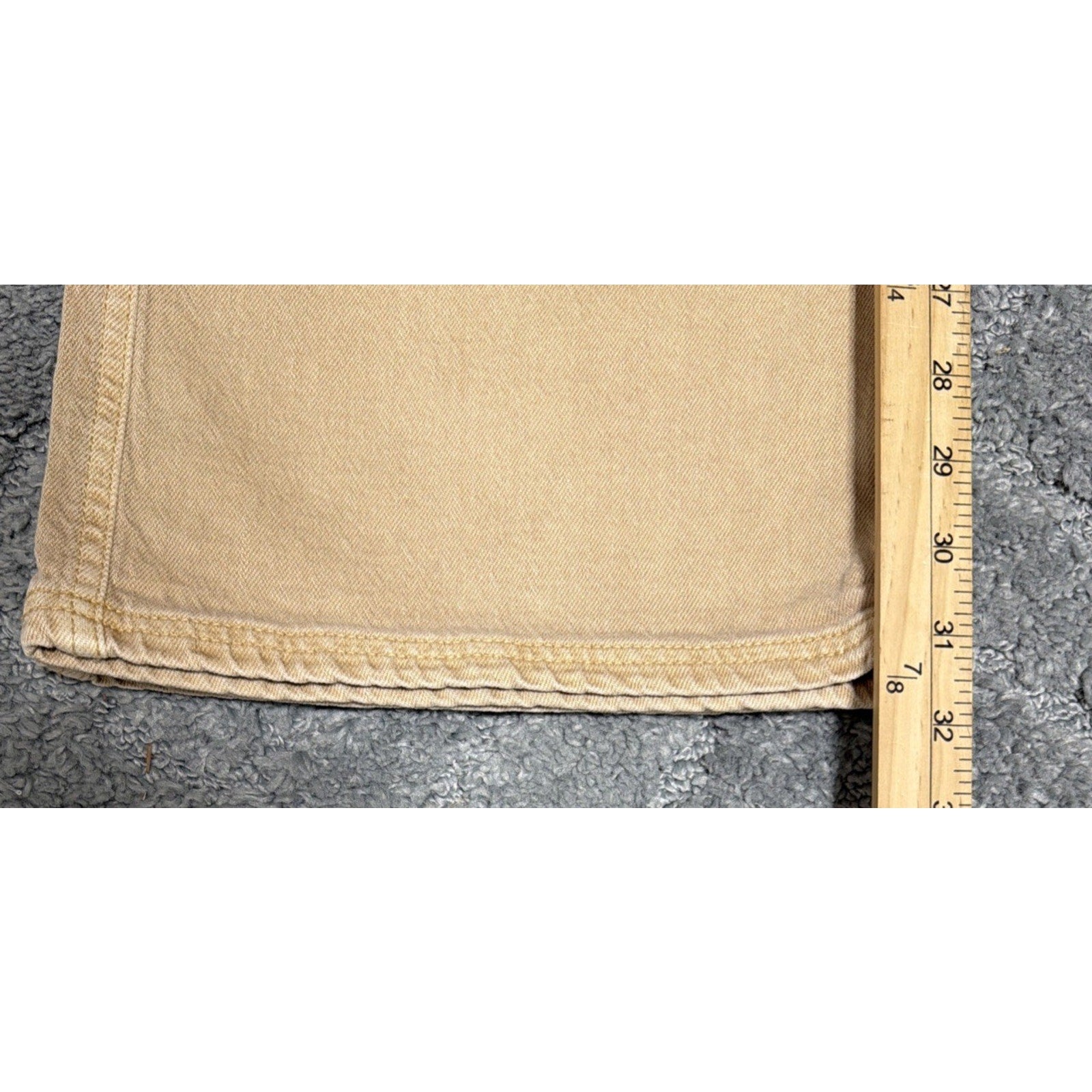 AMERICAN EAGLE OUTFITTERS Super High Rise Baggy Wide Leg Pants 0 25x31