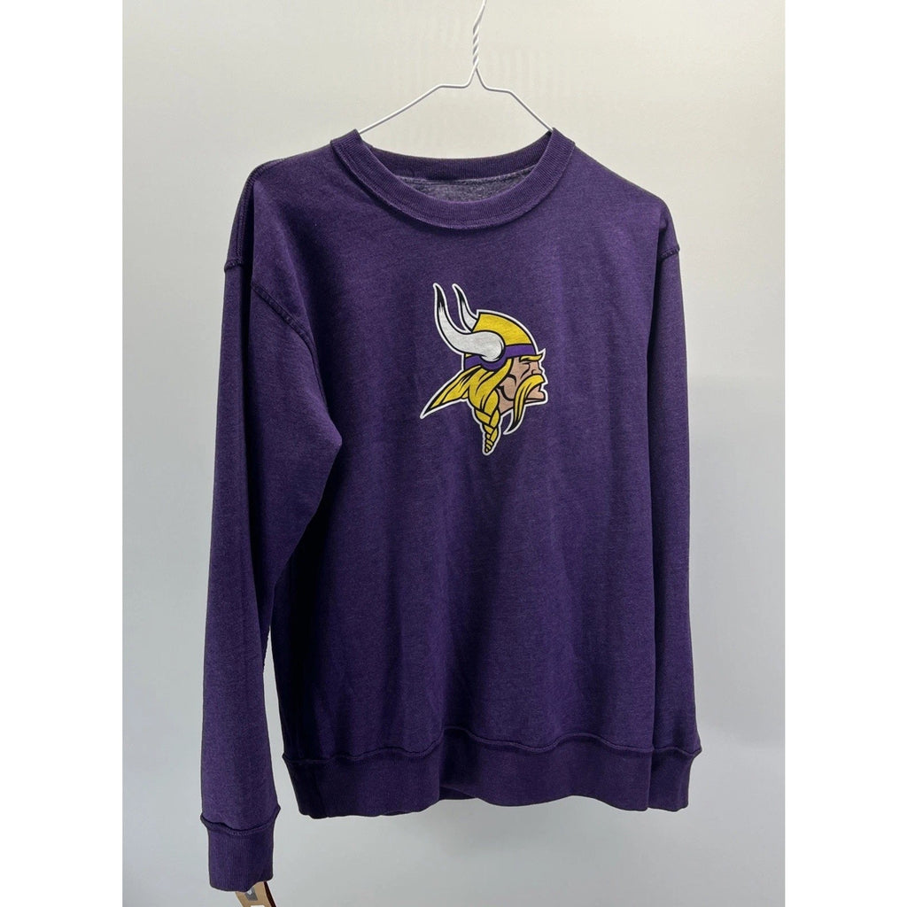Wes and Willy NFL Minnesota Vikings Reversible Fleece Size Large
