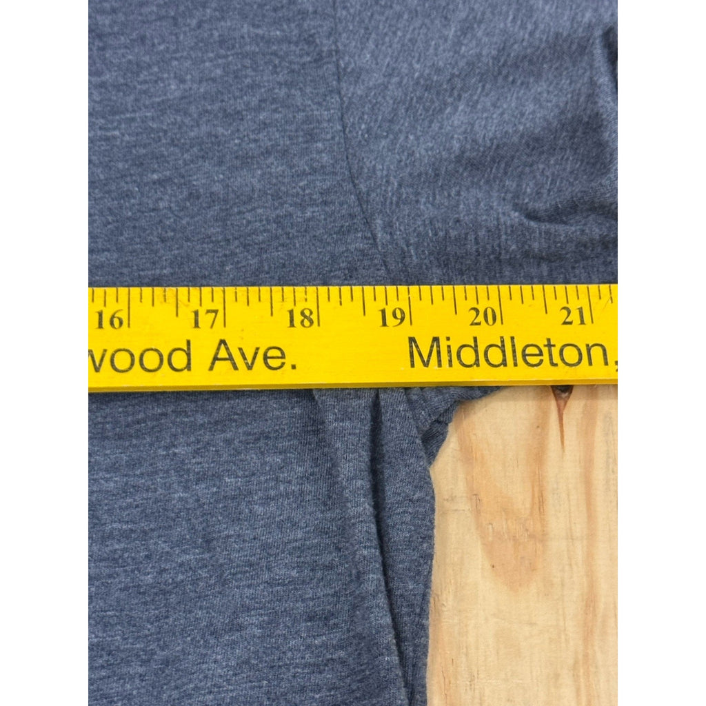 Gibson Shirt Men’s Medium Gray Nashville Guitar Unisex T-shirt Logo