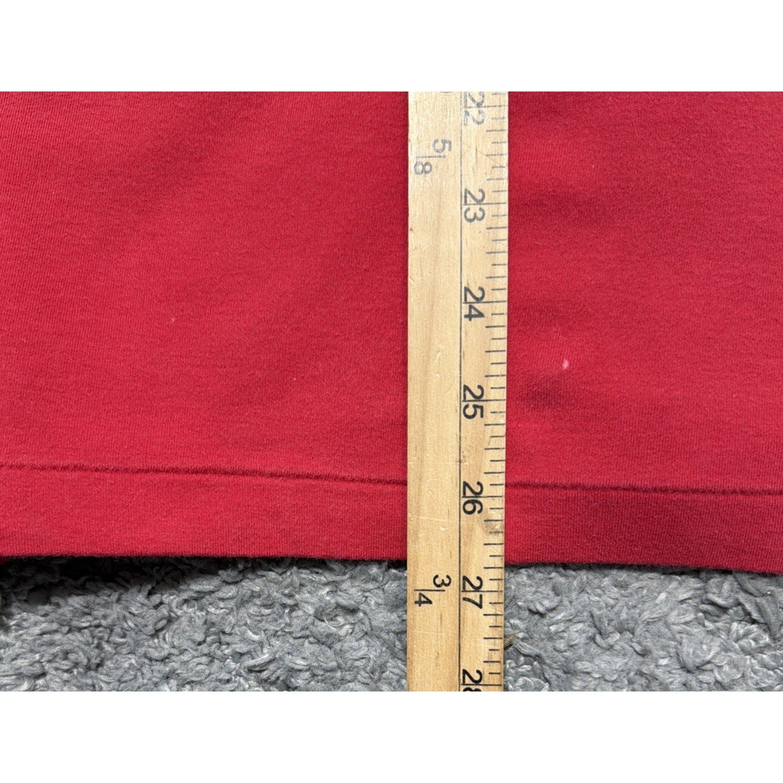 Vintage Polo Ralph Lauren Turtleneck Sweater Mens Medium Red Long Sleeve USA 90s