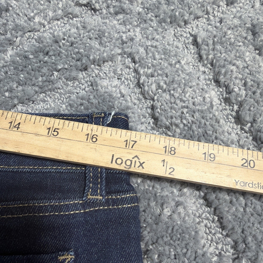 SO GOODS FOR LIFE SHORTS LOW RISE SHORTIE 2.5 IN STRECH CUFFED DENIM 15/32