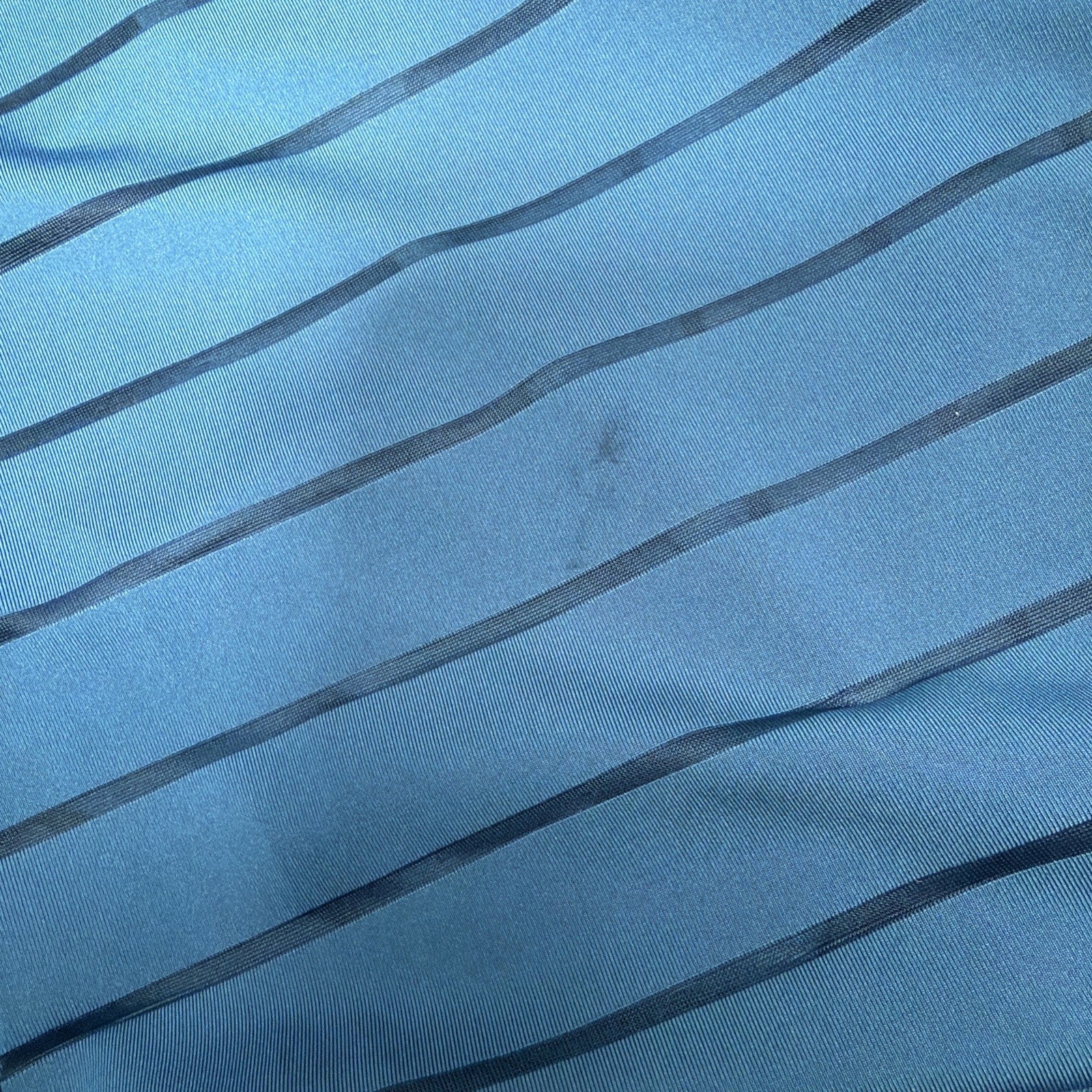 ZYIA Tank Sz Large Striped Teal Blue Green Mesh Lines Athletic Racerback Yoga