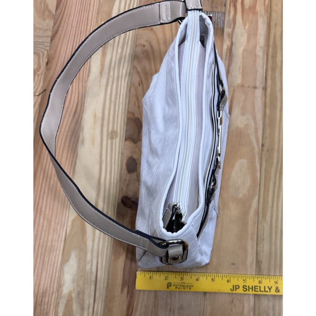 Rosetti Sea Breeze Hobo White And Tan Small Handbag New With Tags