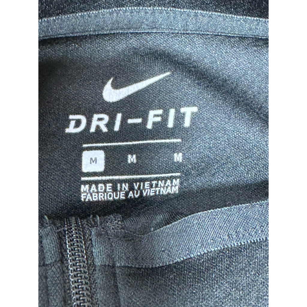 Nike Golf Dri-Fit 1/4 Zip Pullover Black Lightweight Men’s Size Medium Tanqueray