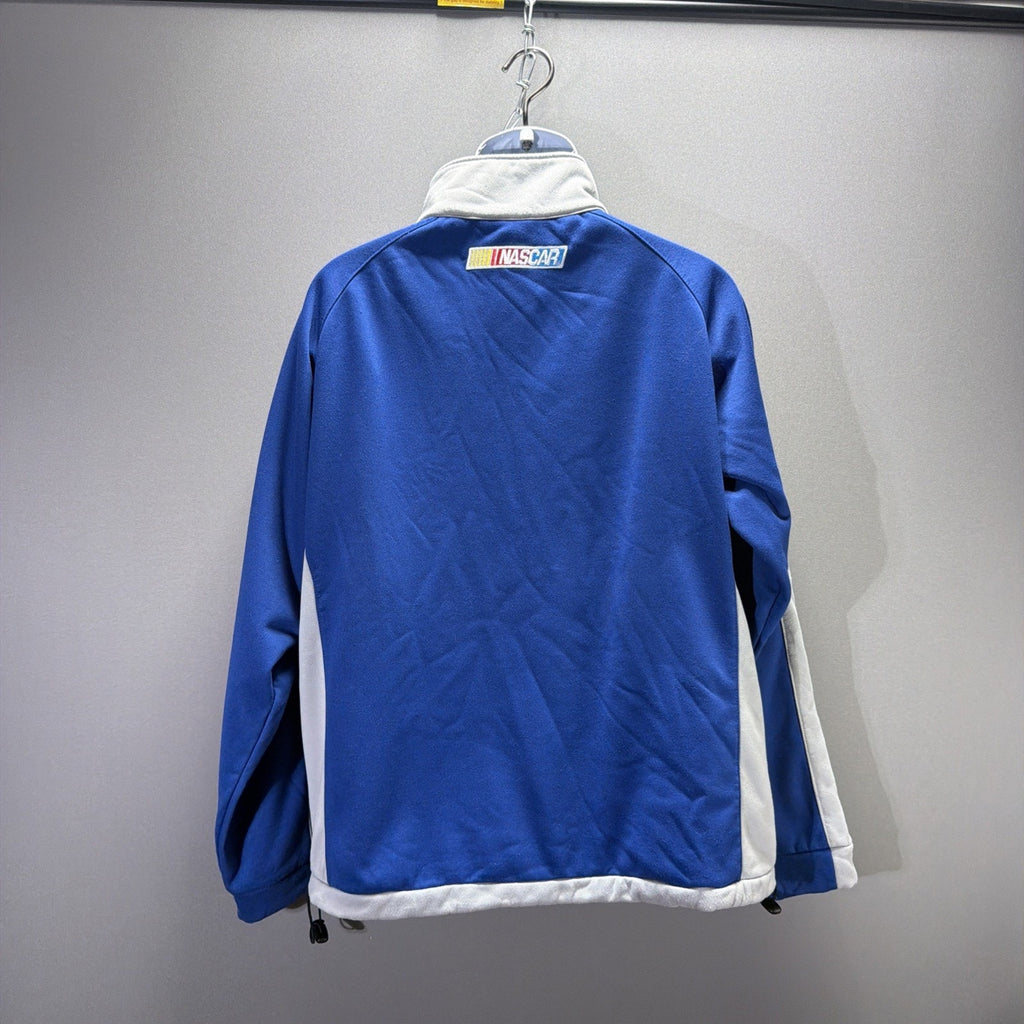 Daytona 500 51st Pullover 1/4 Zip Sweatshirt Large Nascar Winner's Circle 2009