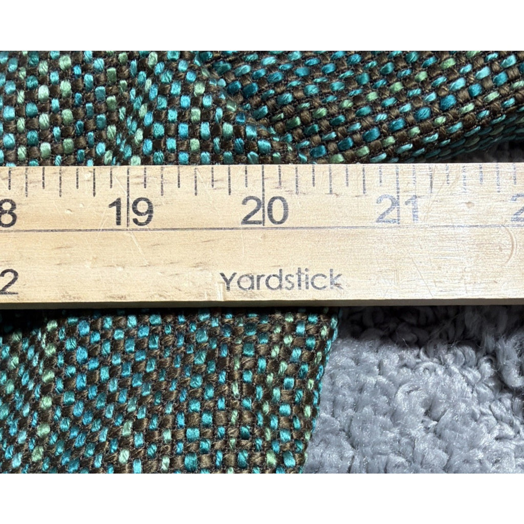 Chadwicks Women's Acrylic Long Sleeve Boho Jacket Blazer Green Lined New Sz 12