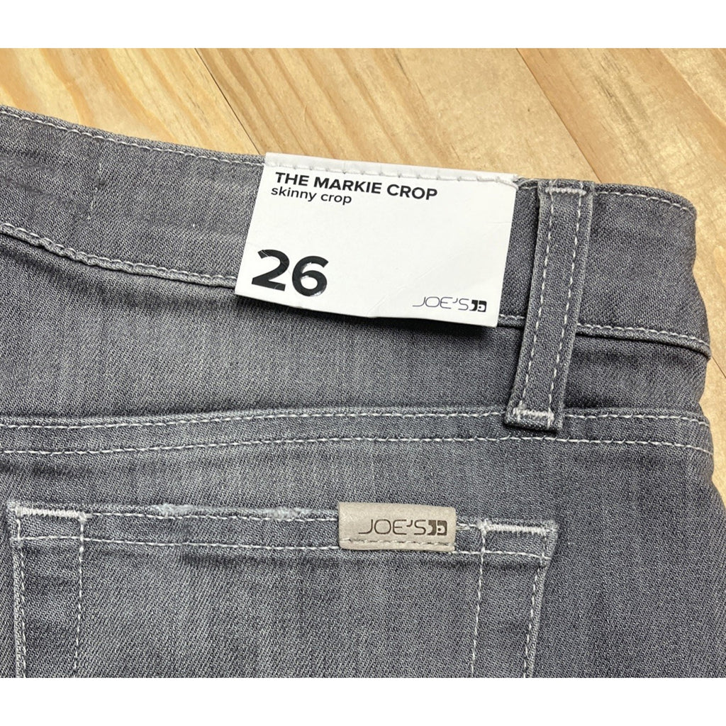 NWT Joe’s Jeans Justina The Markie Crop Skinny Crop Cool off Jeans Sz 26