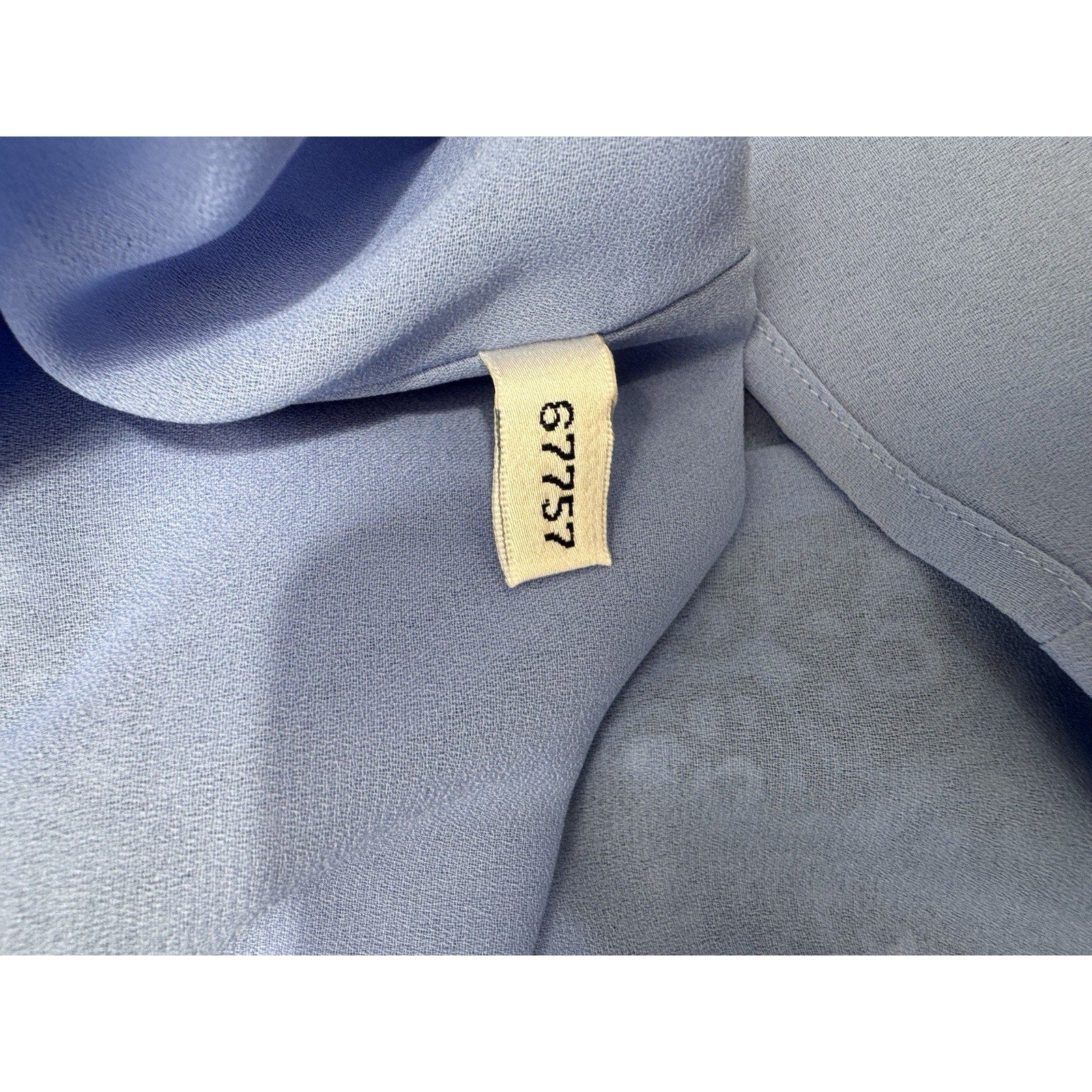 Harold's Blue Black White Floral Print A-line, Lined Skirt Women’s Size 6