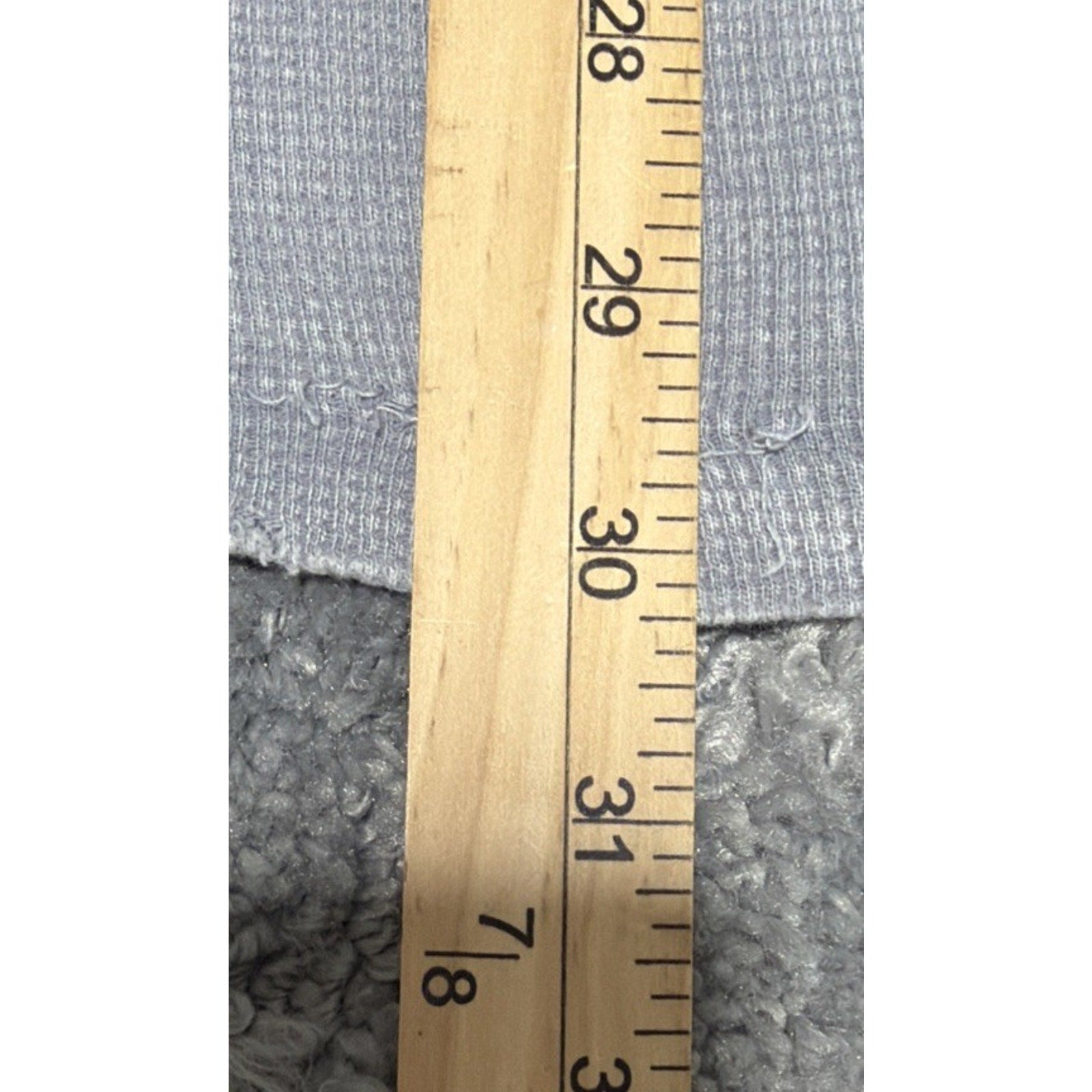 Affliction Y2K Men's Eagle Wings Flag Gray Long Sleeve Thermal Shirt XL