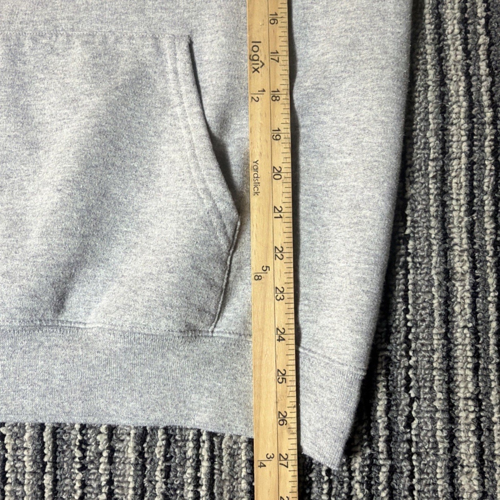 UT Tennessee Volunteers Vols Champion Mens M Heather Gray Sweatshirt Hoodie