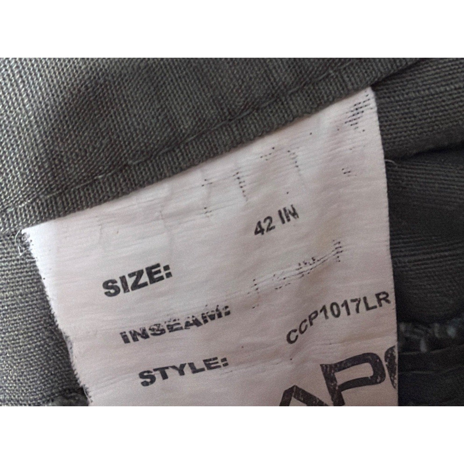 LAPG Operator Tactical Pants Men 42x32 Cargo Gray Ripstop Duty Combat Hiking