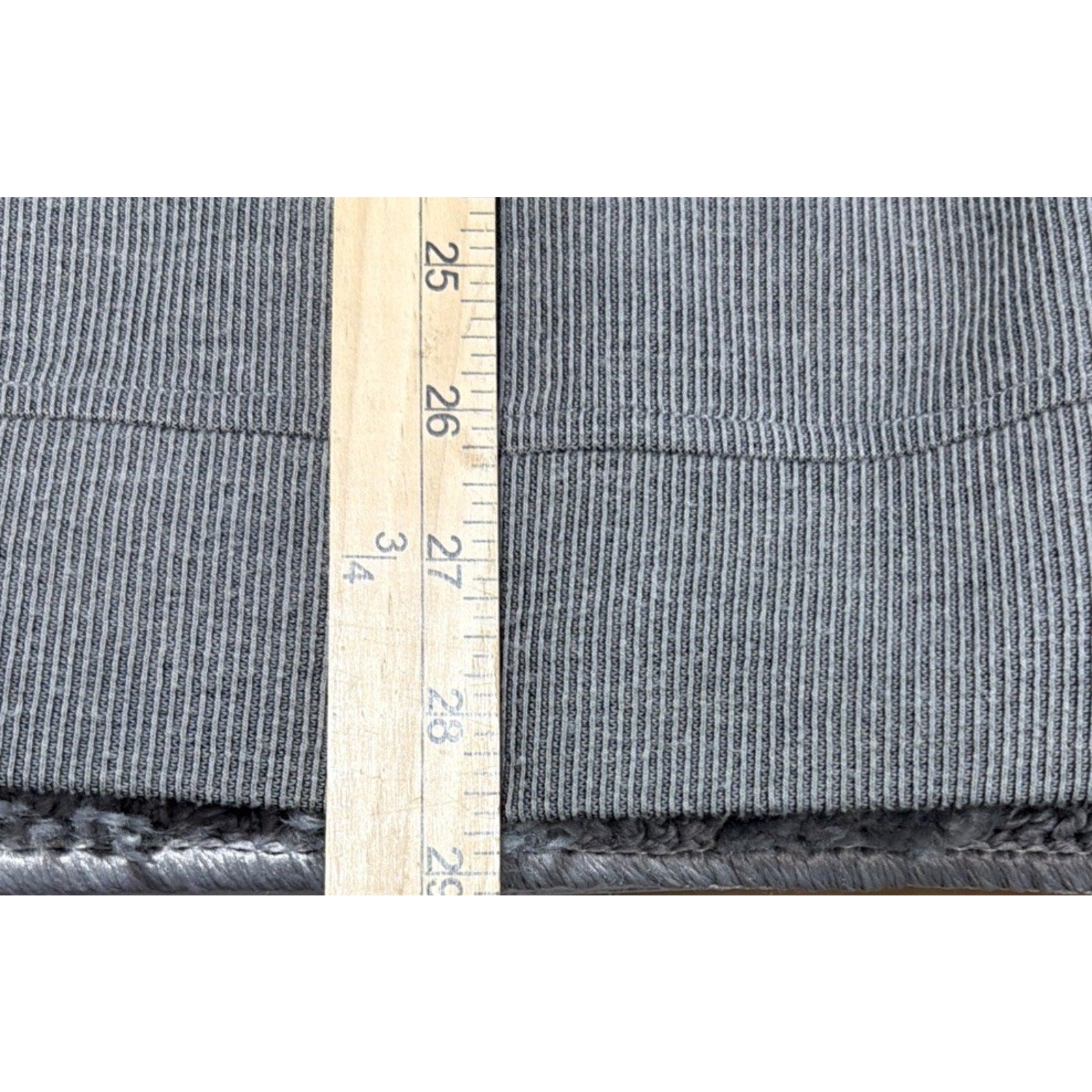 Tommy Bahama 1/4 Snap Men's Large Sweater Mock Neck Soft Pullover Gray Henley