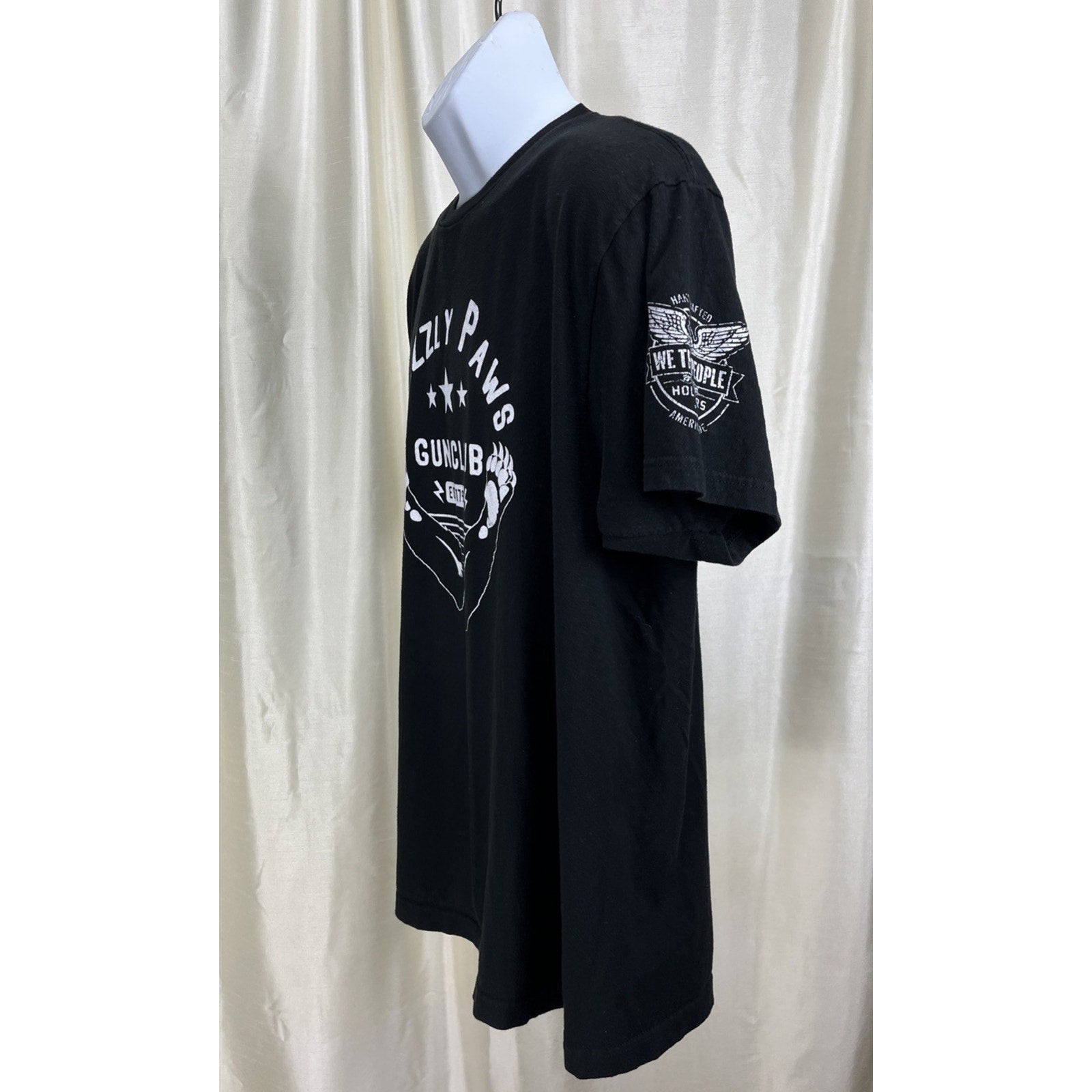 We The People Holsters Shirt Adult XL Black Hand Crafted American Made