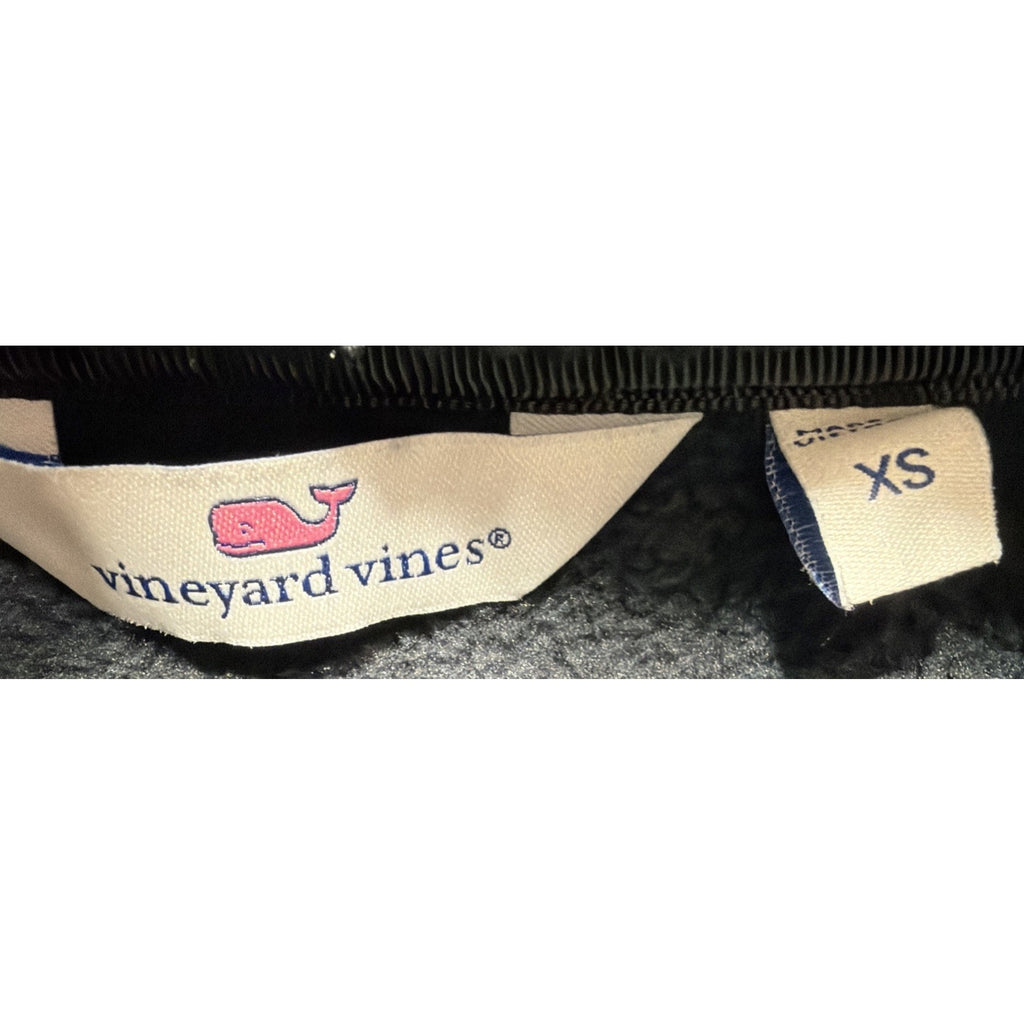 Vineyard Vines Sweater Women’s XS Pull Over 1/4 Zip Ladies Sherpa Fleece Martha