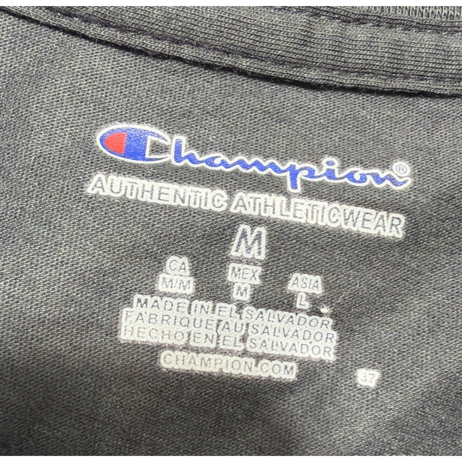 New Champion U.S ARMY Women's Long Sleeve Crew Neck Shirt Black Color. Size M