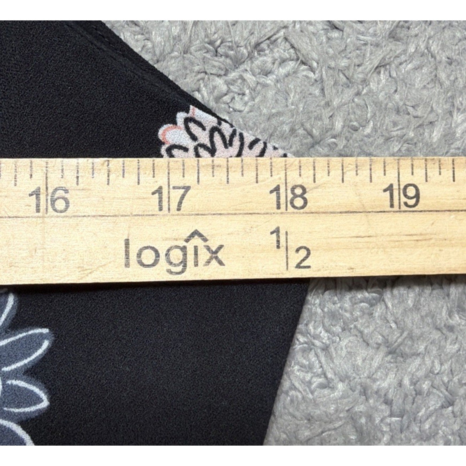 Ann Taylor Loft Black Floral Sleeveless Romper Jumpsuit Pockets Sz S Petite