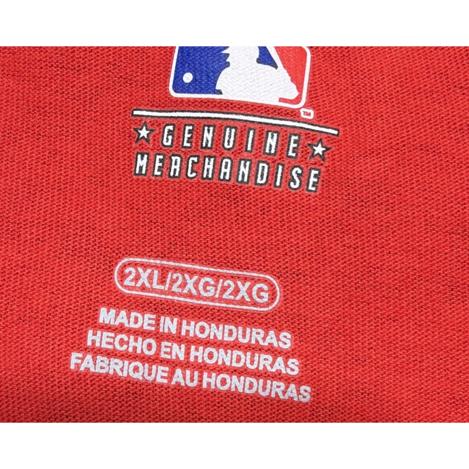 St Louis Cardinals Short Sleeve Shirt Men's 2XL MLB Genuine Merchandise NWT