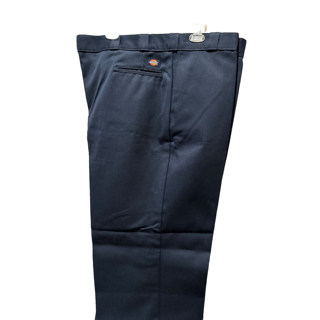 Dickies New Old Stock Navy Blue 874 Flat Front 50 X 32 Twill Pants Work Wear