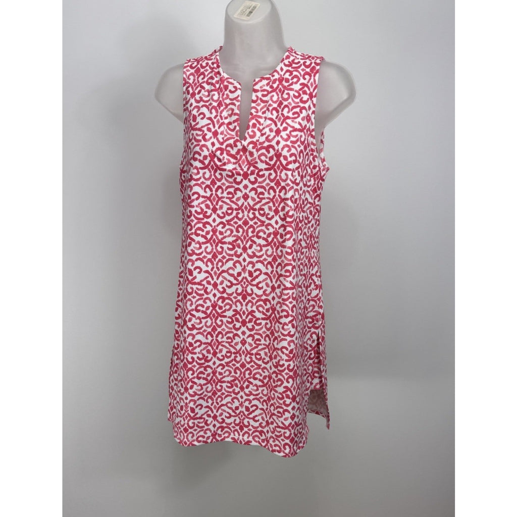 TOMMY BAHAMA BIMINI IKAT COWL NECK AMARANTH WOMEN DRESS SIZE X-SMALL BRAND NEW