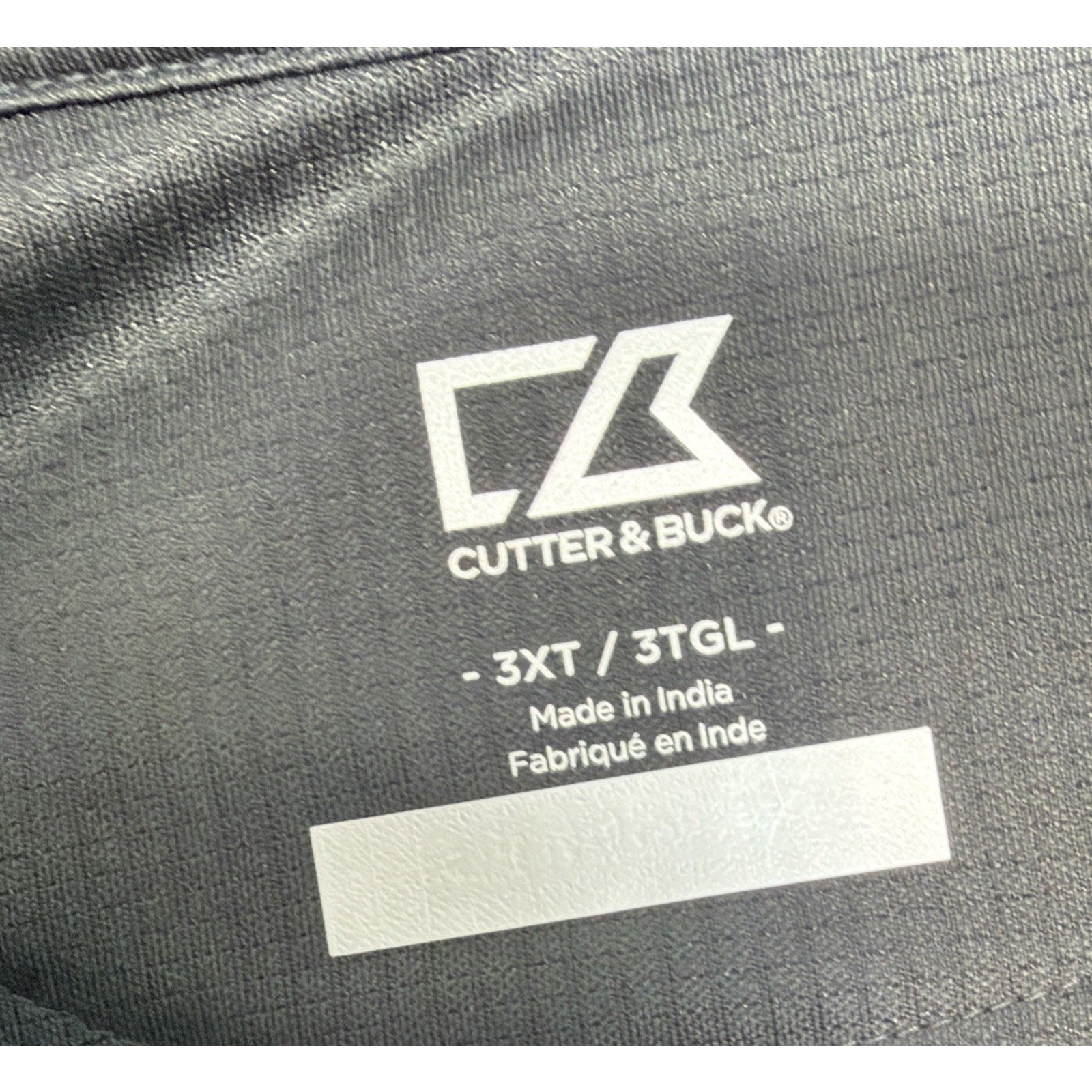 University of Kentucky Cutter & Buck Men's Black Forge Eco Stretch Polo 3XT New