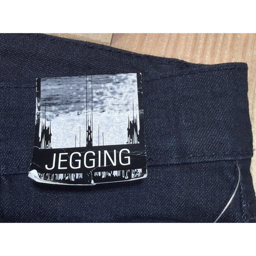 Womens Nine West Jeans Mission St Jegging Blue Dark Wash Stretch 16 Average