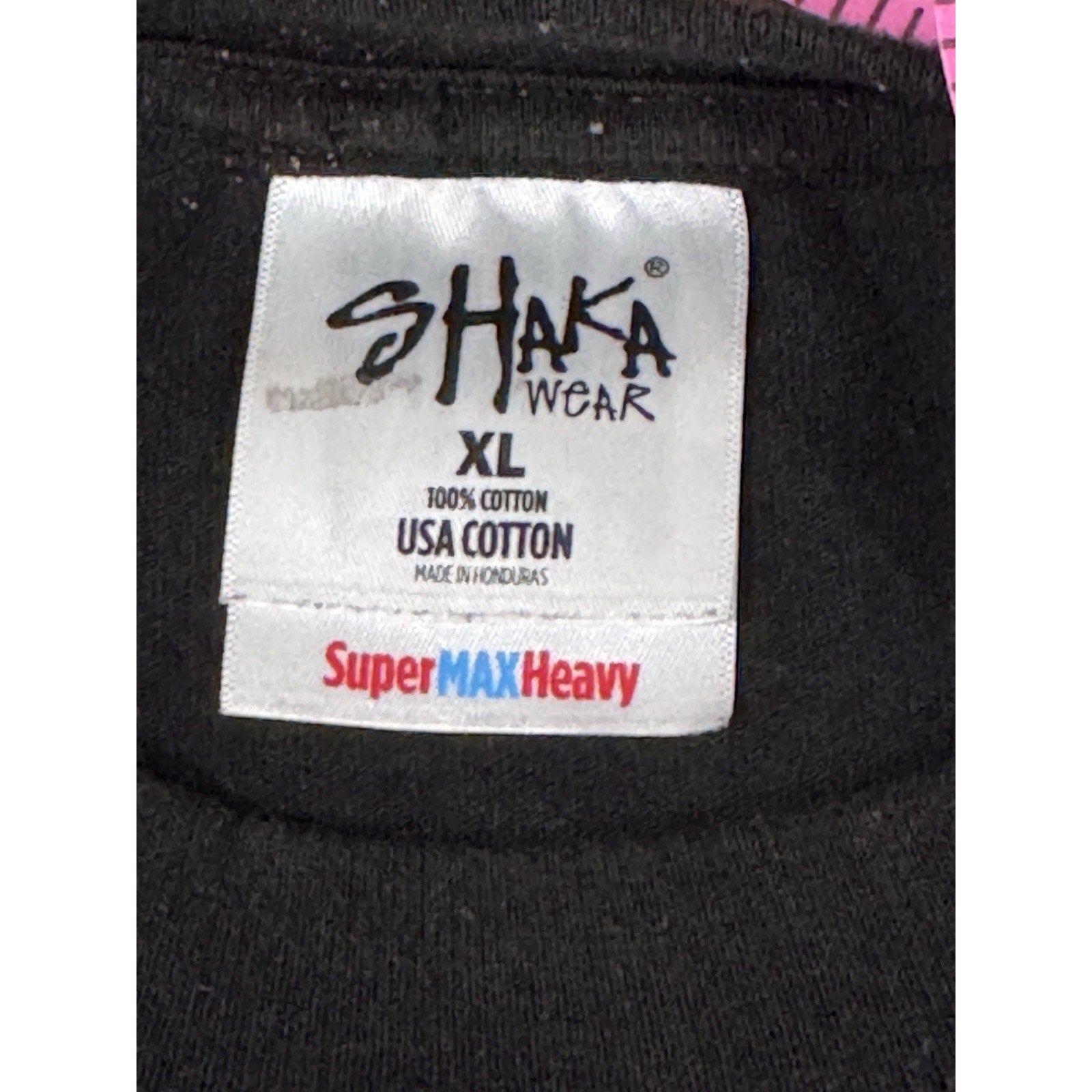 Shaka NIPSEY HUSSLE RIP LOS ANGELES TEE SHIRT BLACK XL World Famous Heavy T