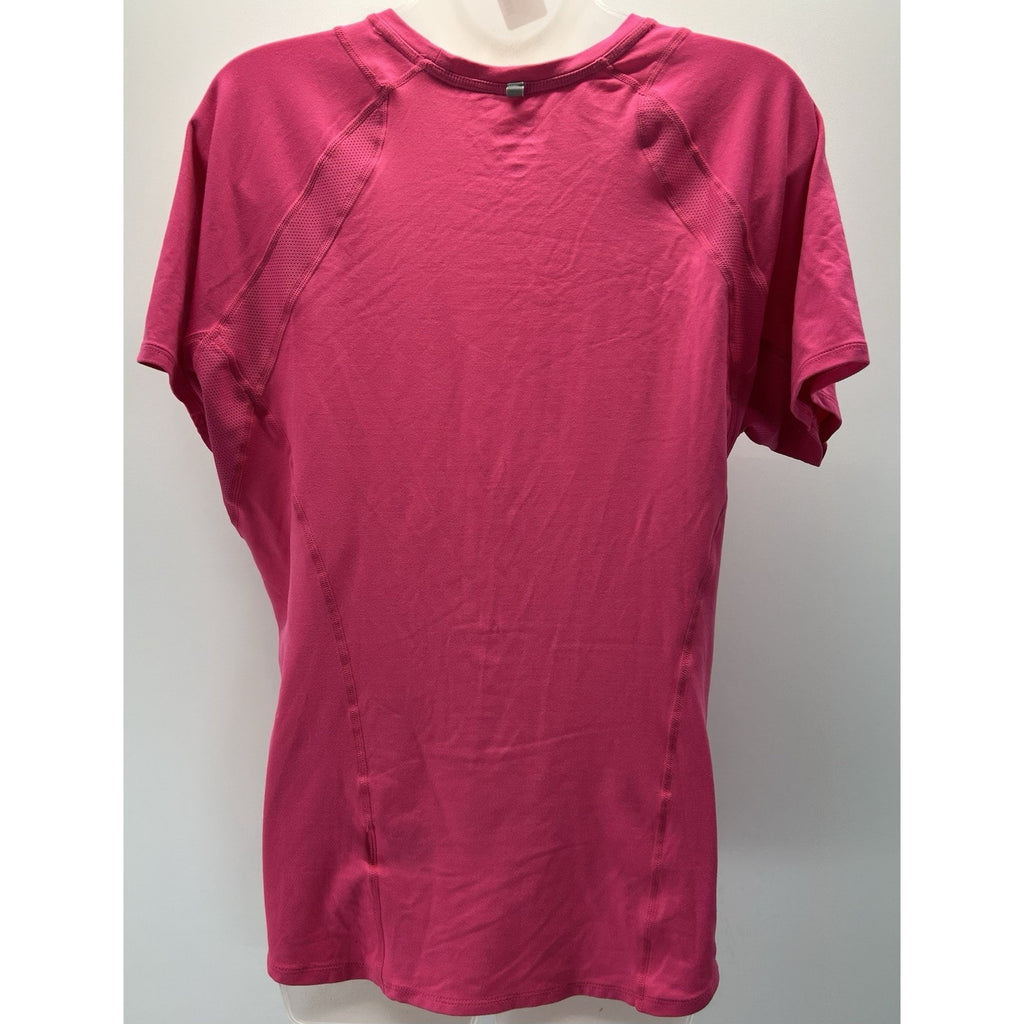 Nike Dri-Fit Running Shirt Size XL (16-18)Color: Flamingo pink With Compression.