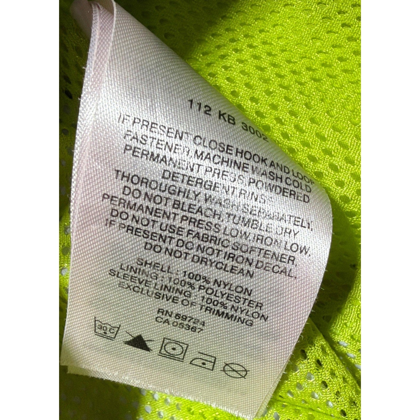 Columbia Cypress Brook II Omni Shield Waterproof Rain Jacket Kids Size 10-12