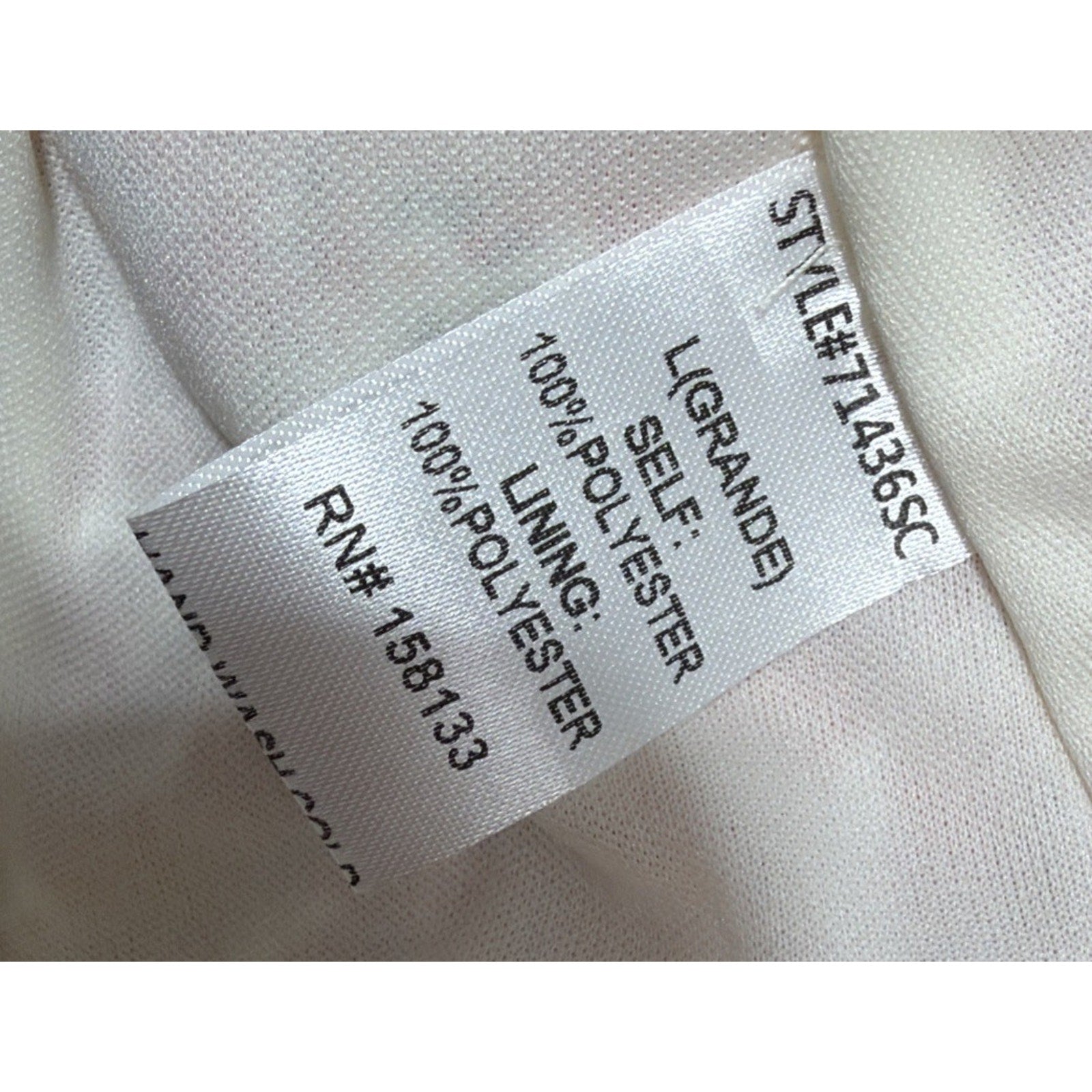 Staccato Tiered Floral Sleeveless Slip Dress, Size Large NWT Lagenlook
