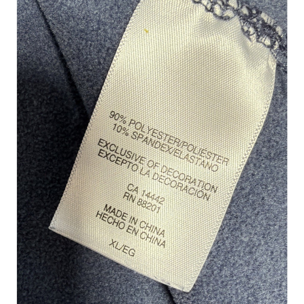 Mondetta Outdoor project Soft quarter zip Velour fleece jacket in steel blue XL