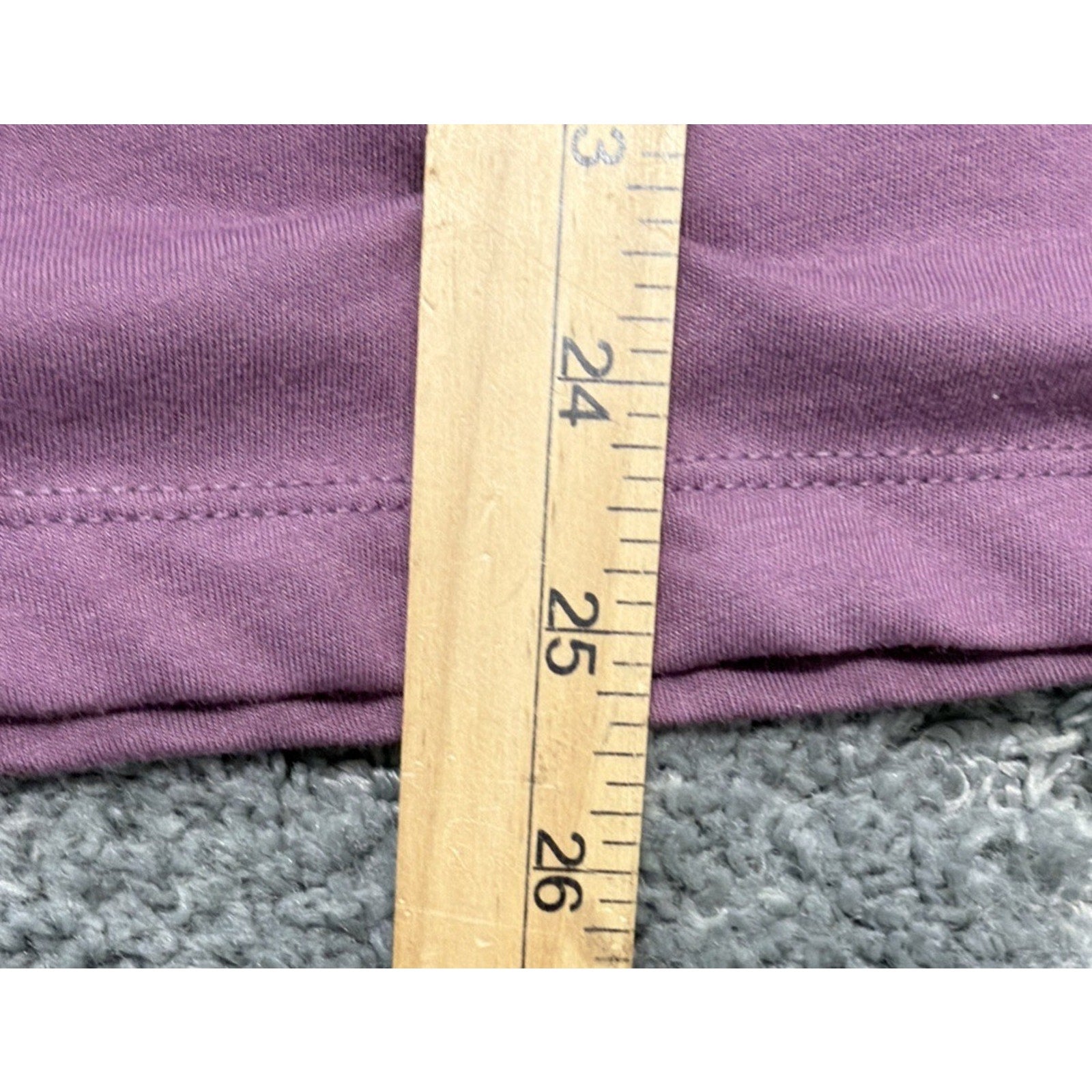 New Orleans Wish You Were Here Purple Soft Tank Top Size Large New With Tags
