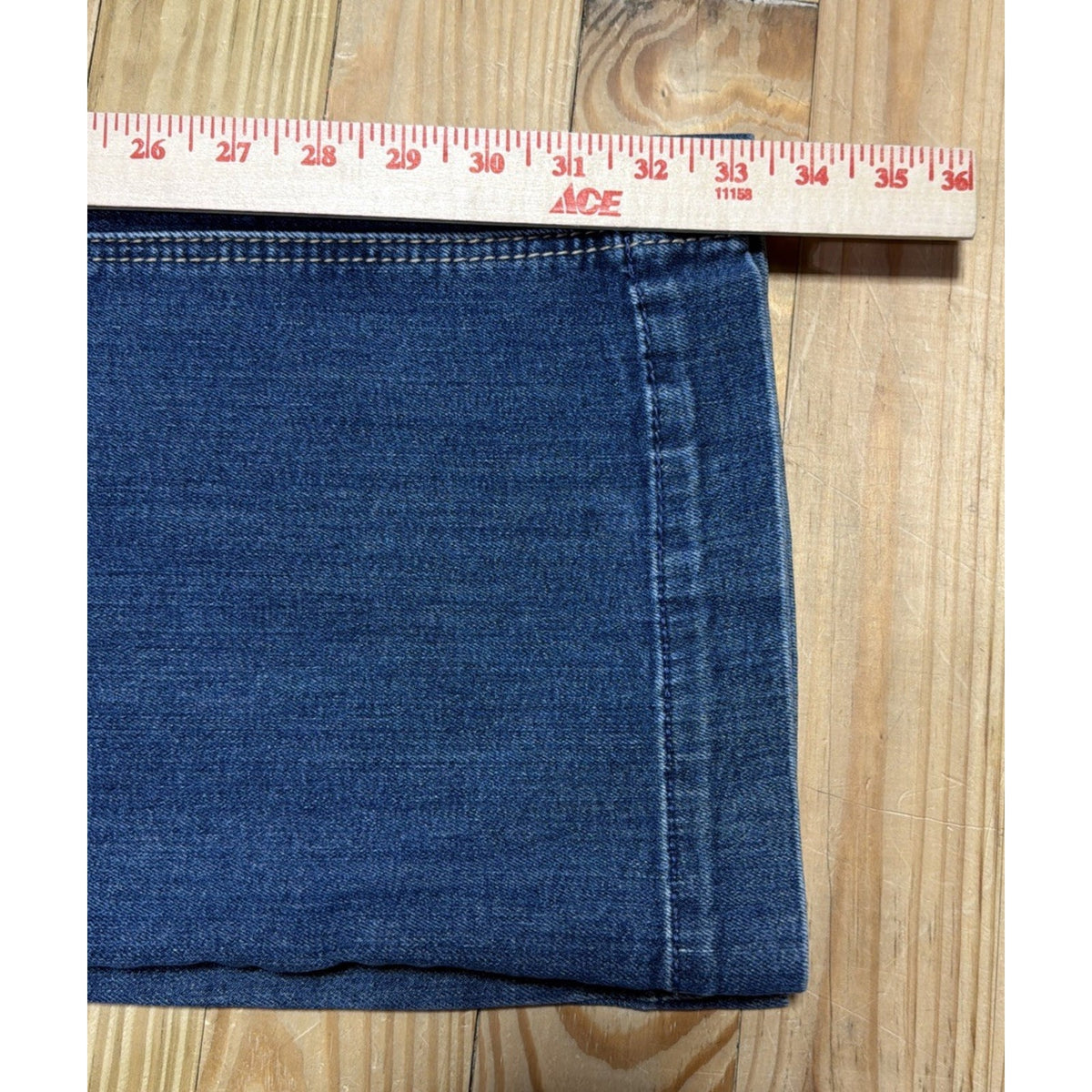 Ariat Trouser Jeans Womens 28L Slim Wide Leg Flare Stretch