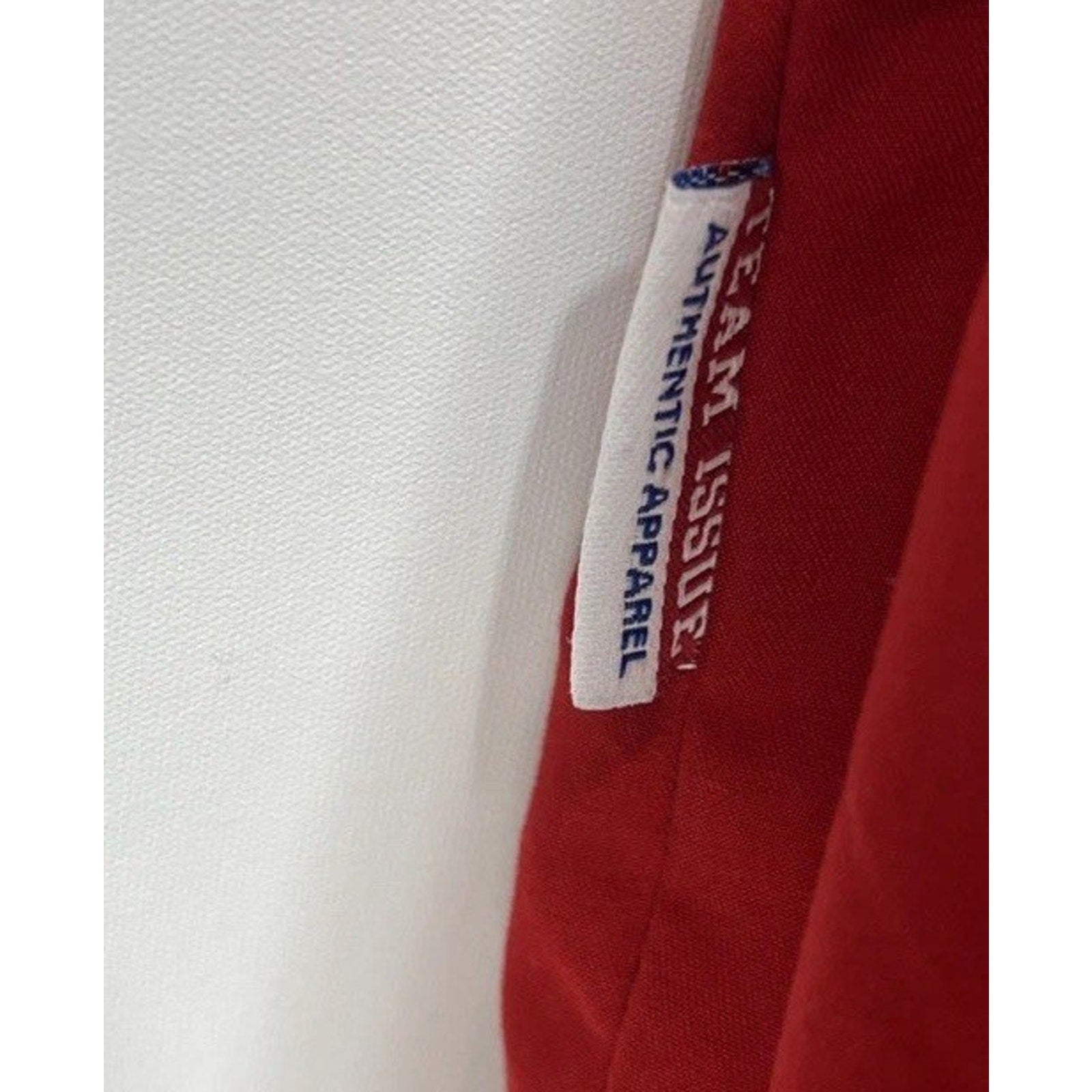 Vtg Russell Athletic Ole Miss University Official Team Issue Pullover Jacket XL