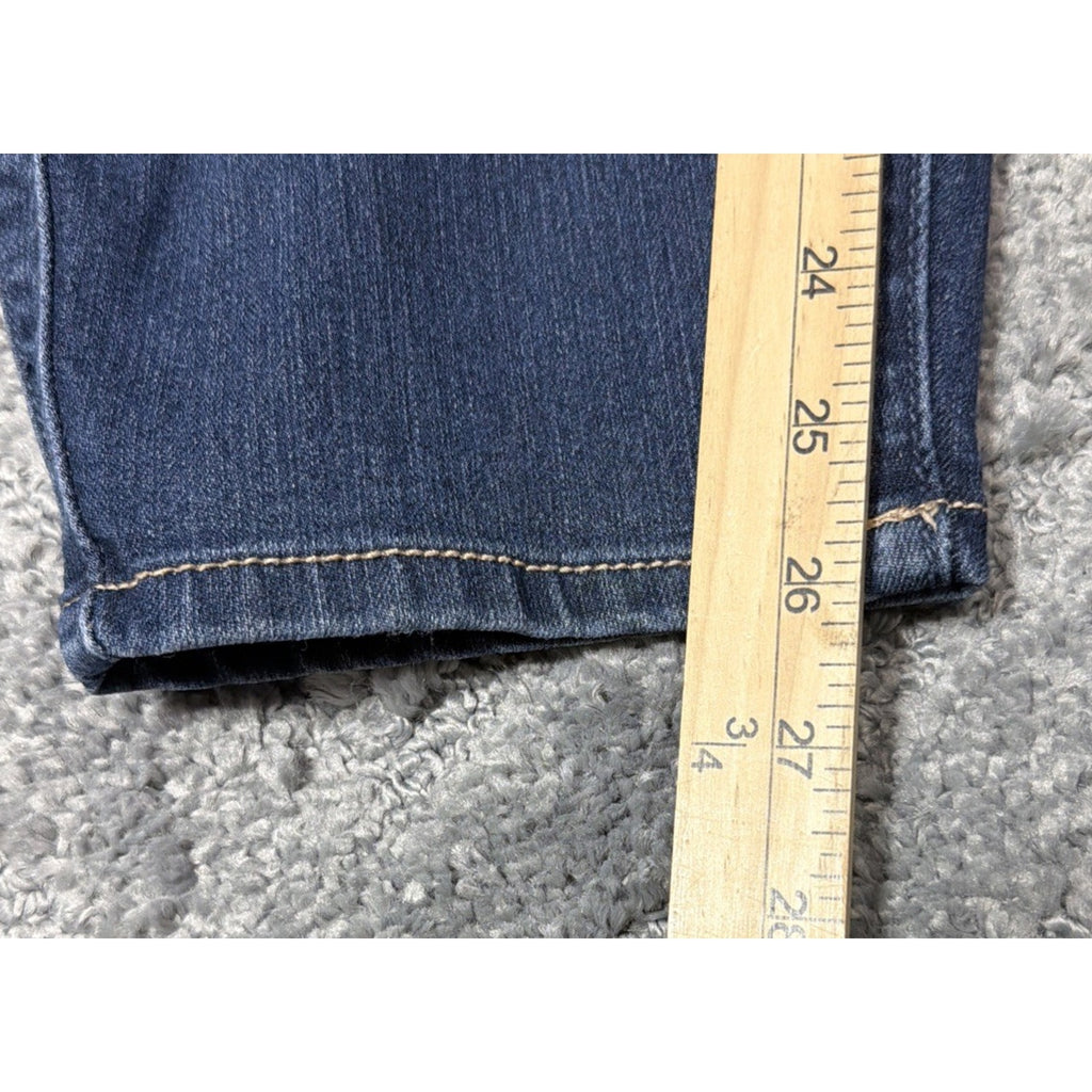 Torrid Jeans Women's Size 22x26 Short Blue High-Rise Jegging Denim Pants