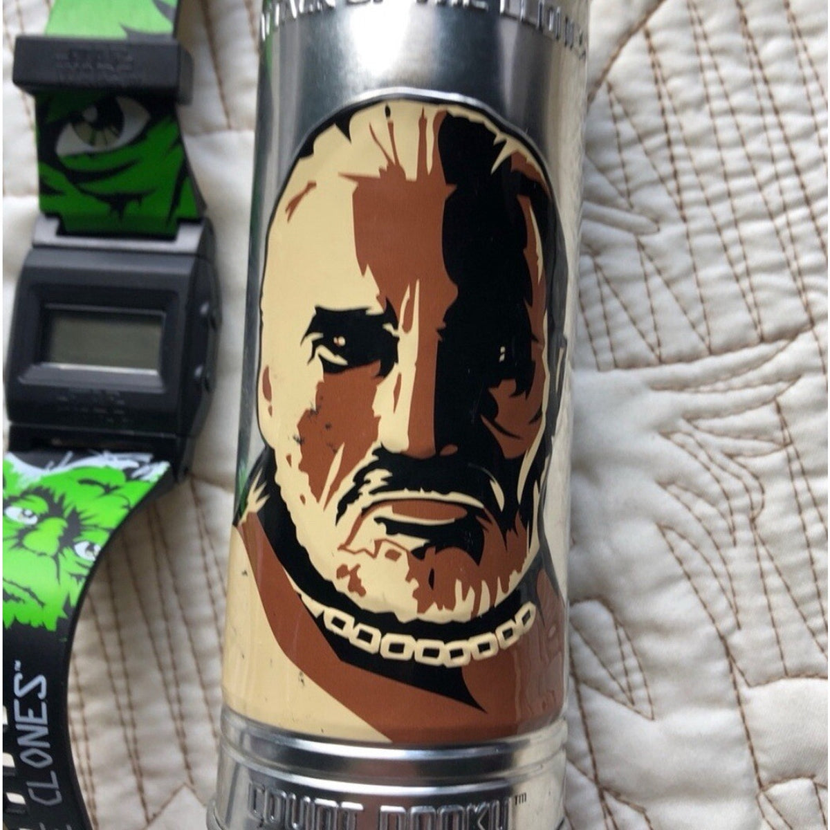 2005 STAR WARS YODA - COUNT DOOKU LOGO WATCH GREAT FOR ANY COLLECTION!